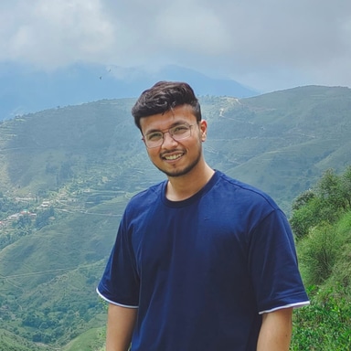 Rohit portrait
